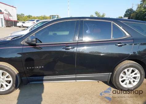 2018 Chevrolet Equinox Ls from USA, damaged, VIN 2GNAXHEV5J6289640